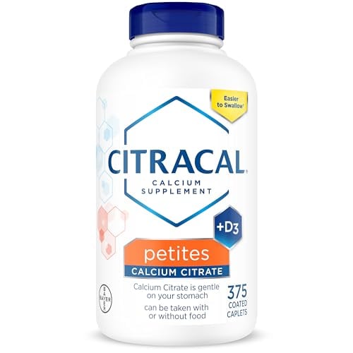 Citracal Petites Calcium Citrate with Vitamin D3 (375 Count)