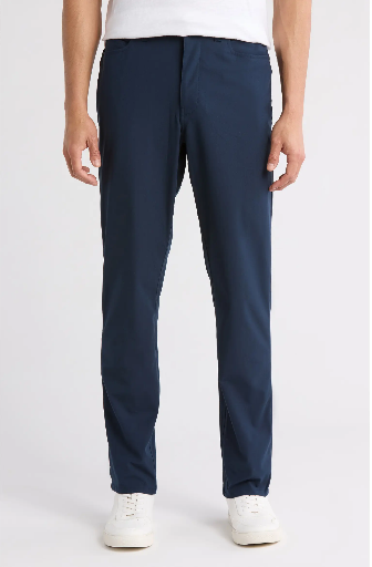 DKNY Sportswear Men's Universal Tech Pants Navy Voyager Deal