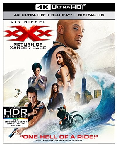 xXx: Return of Xander Cage 4K Ultra HD + Blu-ray + Digital HD