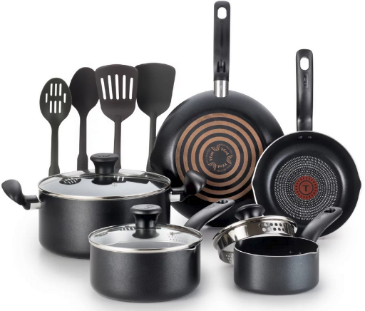 Target Circle Deal - T-fal Simply Cook Nonstick Cookware Set 12-Piece Deal