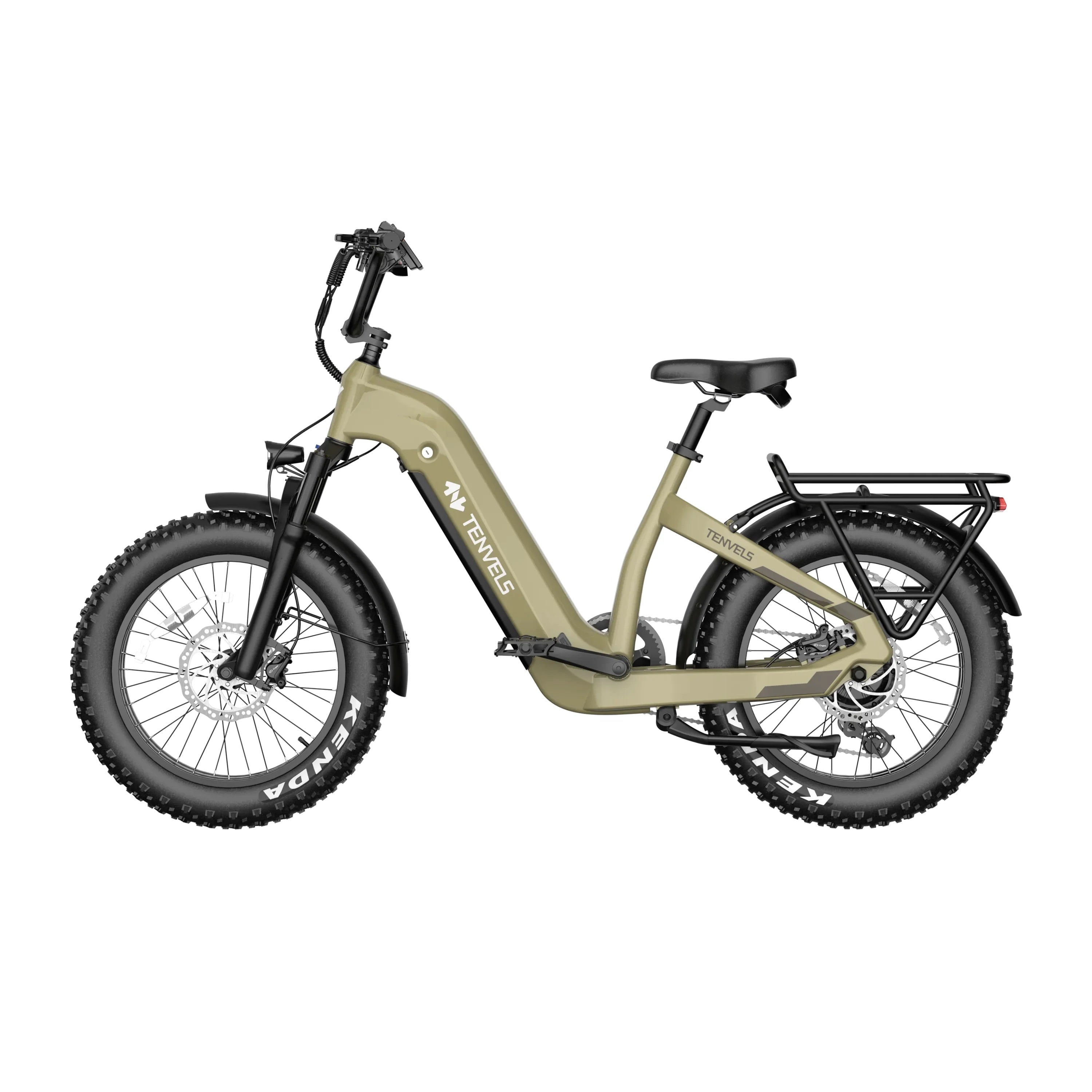 TENVELS NOVA 20" Peak 1300W 48V All-Terrain Electric Bike