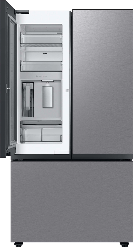 EDU/EPP: Samsung Bespoke 3-Door French Door Refrigerator 30 cu. ft. with Beverage Center