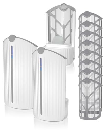 BuggyBands Flying Insect Trap (2 Devices + 8 Refills) Deal