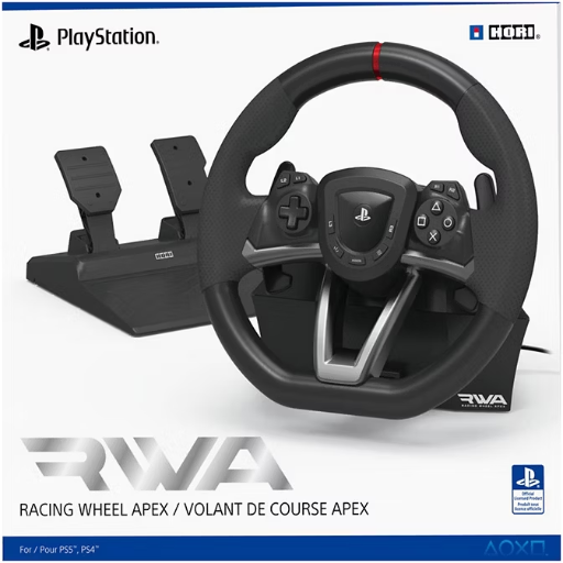 Hori Racing Wheel Apex for PS4 & PS5