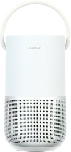 Bose Portable Smart Speaker with Wi-Fi, Bluetooth and Voice Control Built-in, Silver