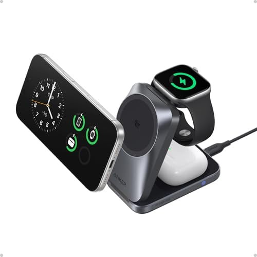 Anker Prime 3-in-1 Charging Station 25W Qi2.2-Certified