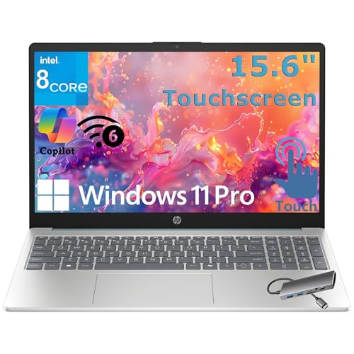 HP 15.6" HD Touchscreen Laptop