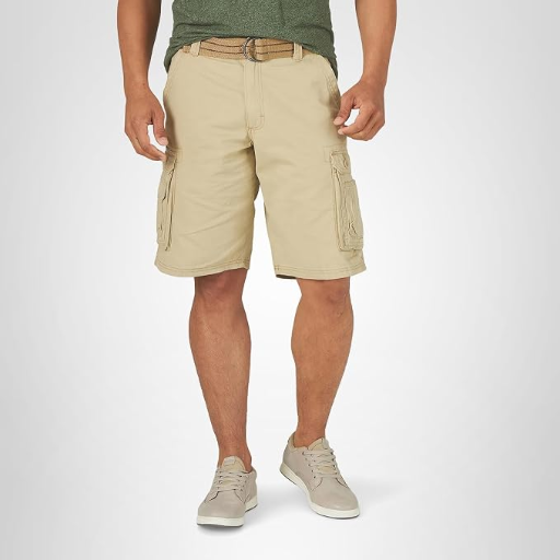 Lee Men's Dungarees New Belted Wyoming Cargo Short Deal