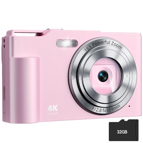 Digital Point and Shoot Camera 48MP 16X Zoom Deal