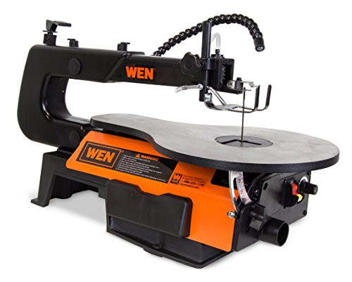 WEN 16" Two-Direction Variable Speed Scroll Saw w/ Work Light