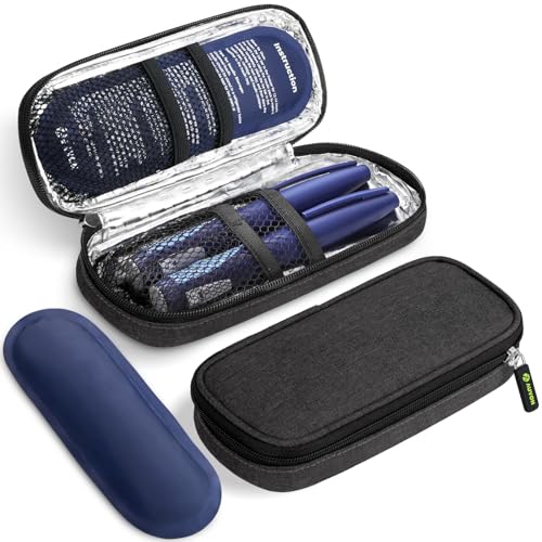 Thickened Insulation Insulin Cooler Travel Case 3-Layer  Deal