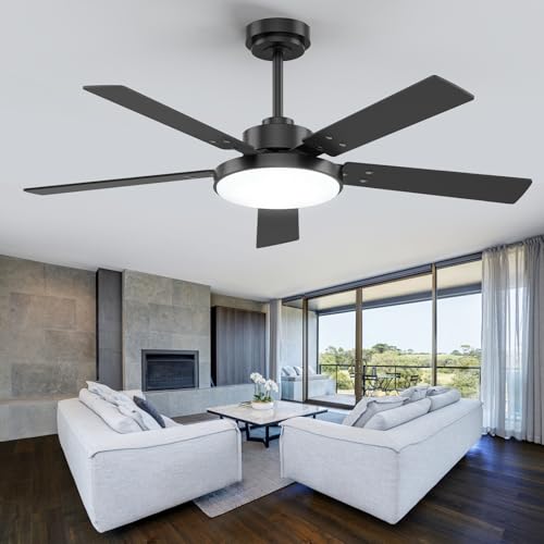 Vaczon 52" Smart Ceiling Fan w/ LED Light Deal