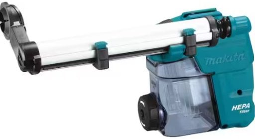 Makita Dust Extractor Attachment with HEPA Filter Cleaning Mechanism Deal