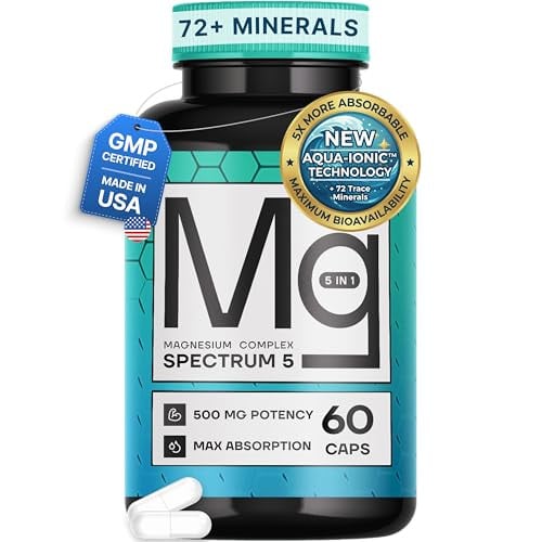 Spectrum 5 Magnesium 500mg Deal