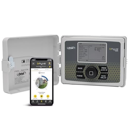 Orbit B-hyve Smart Indoor/Outdoor Sprinkler Controller (12-Zone) Deal