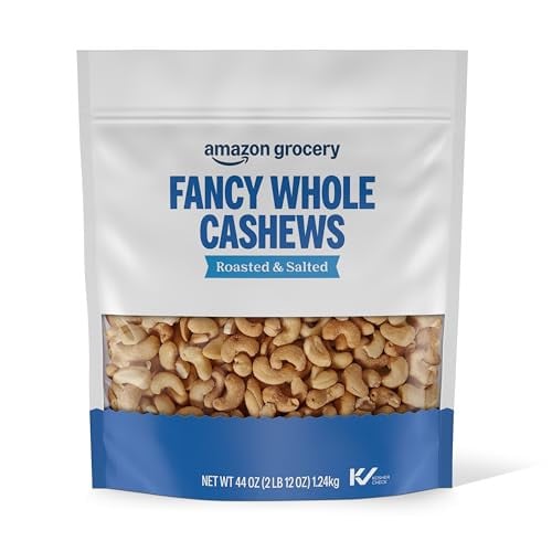 Happy Belly Fancy Whole Cashews 44-Oz, x4 Deal