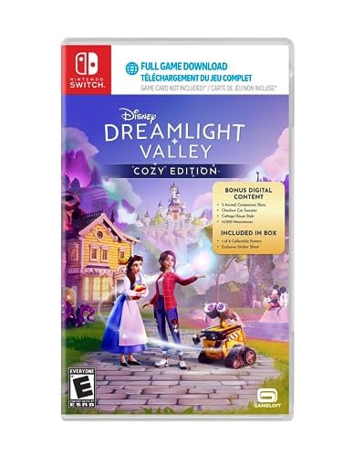 Disney Dreamlight Valley Cozy Edition CIB Nintendo Switch/PS5 Deal
