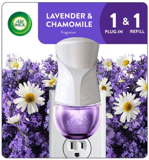 Air Wick Plug-In Kit Lavender & Chamomile, Warmer + 1 Refill, 1.0 set Deal