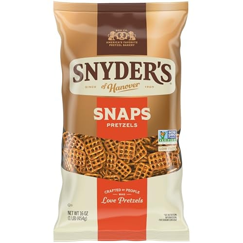 Snyder's of Hanover Snaps Pretzels 16-Oz