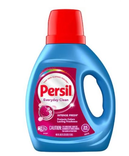 Persil Laundry Detergent 34 oz