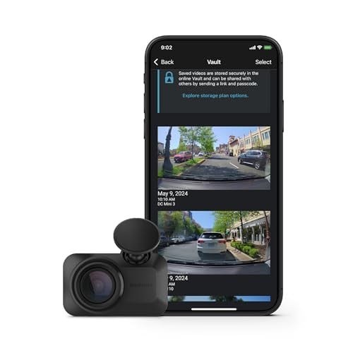 Garmin Dash Cam Mini 3 (Black)