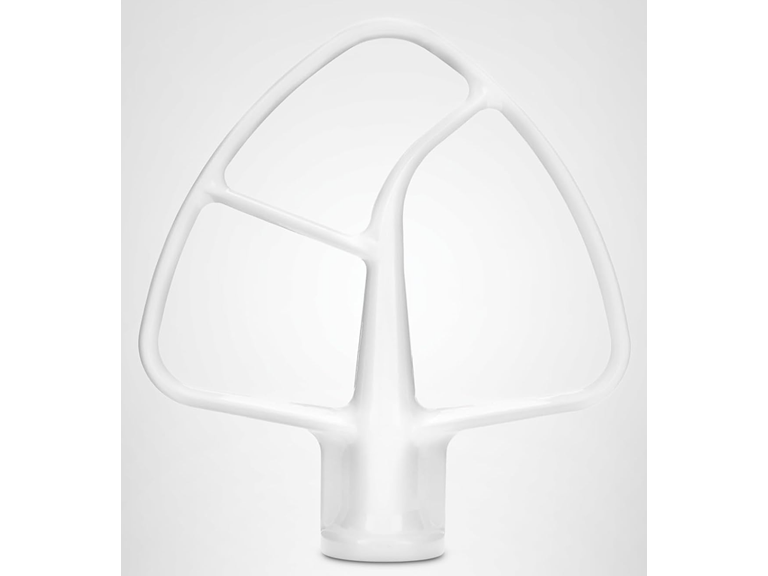 New KitchenAid 5 Qt Tilt-Head Coated Flat Beater