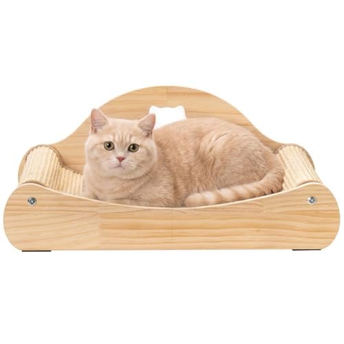 Borozo 3 in 1 Cat Scratcher Bed Deal