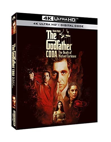 Mario Puzo’s THE GODFATHER, Coda: The Death of Michael Corleone 4K Ultra HD + Digital Code Deal