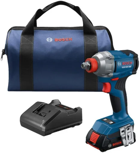 Bosch 18V Two-In-One Brushless Impact Driver/Wrench Kit Deal