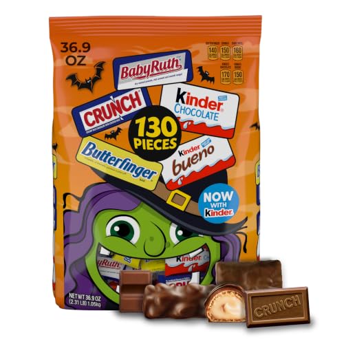 Butterfinger, Crunch, Baby Ruth & More Halloween Chocolate Candy, 36.9 oz Deal