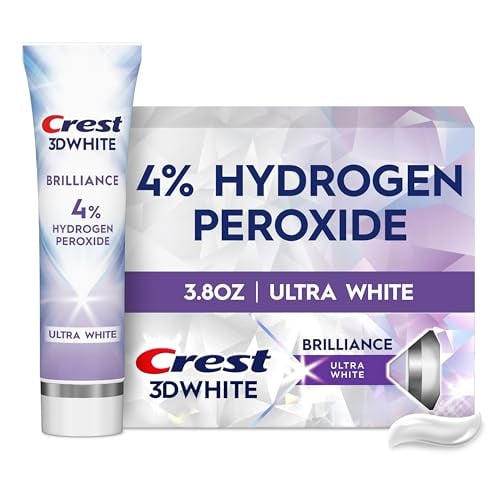 Crest 3D White Brilliance Pro Ultra White Teeth Whitening Toothpaste 3.8-Oz Deal