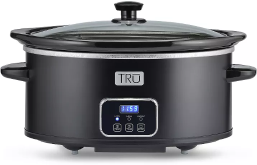 TRU 6-Quart Programmable Slow Cooker + 40% Off Your Order