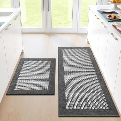StepRite Non Slip Floor Mats - 2 Set Deal