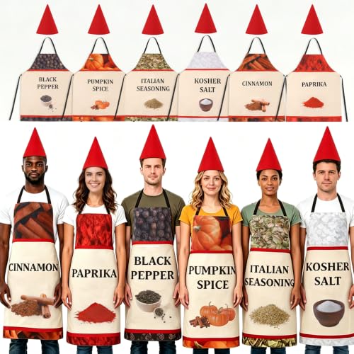 12 PCS Halloween Spice Condiments Costume