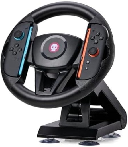 Numskull Official Joy-Con Steering Wheel Table Attachment Accessory for Switch 2