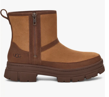 UGG Women's Ashton Zip Waterproof Boot (Chestnut)
