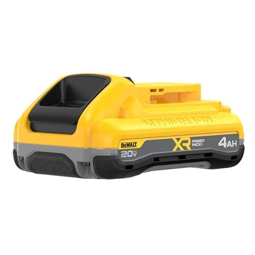 DEWALT 20V MAX XR POWERPACK™ 4Ah Lithium Ion Battery