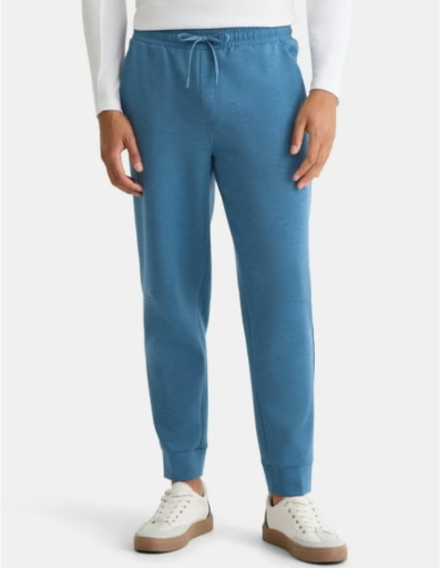 Men's Fusion Double Knit Joggers (Sizes S-5XL) Deal