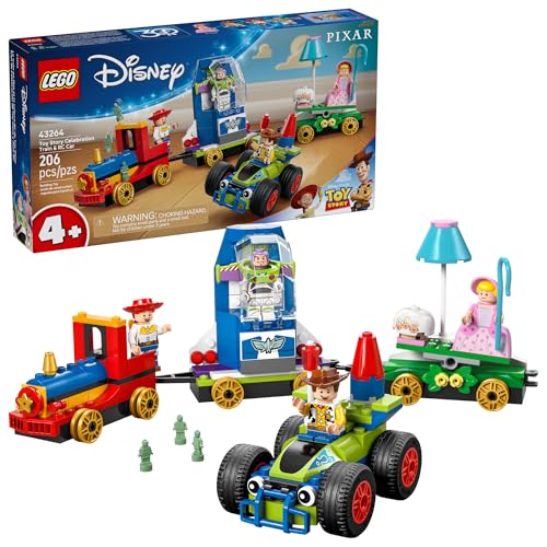 LEGO Disney and Pixar’s Toy Story Celebration Train & RC Car Toddler Toy Deal