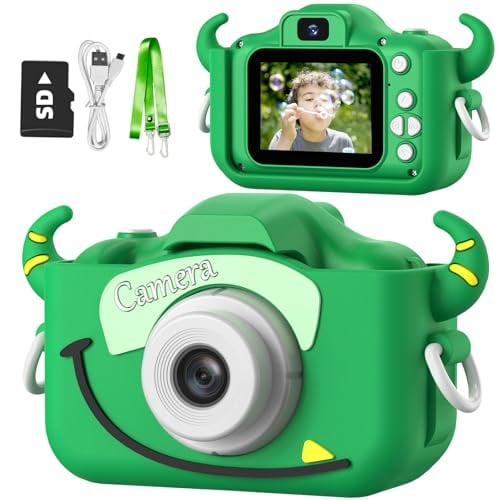 Goopow Kids Digital Camera Toy with 32GB SD Card