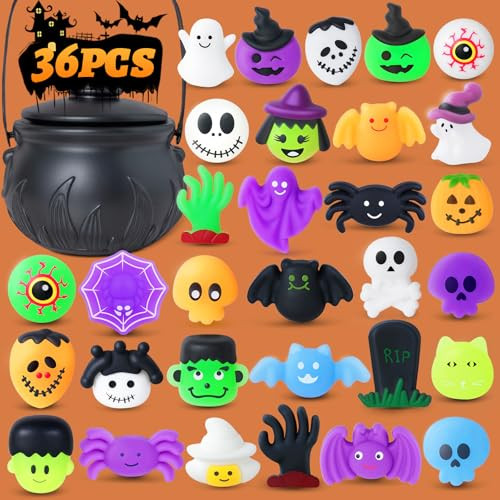 Halloween Squishies 36 Pcs