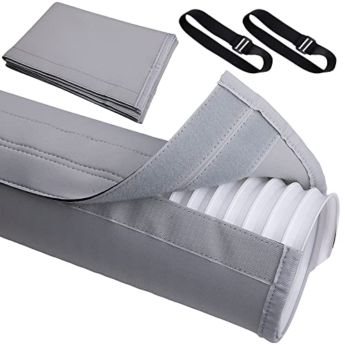 Tlswshsy Portable AC Exhaust Hose Insulation Cover for 5" & 5.9" Diameter Ducts 58" Deal