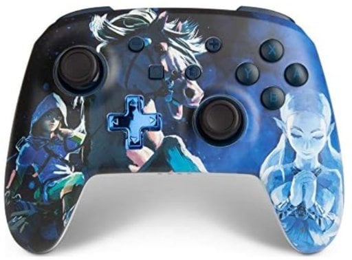 PowerA Enhanced Wireless Controller for Nintendo Switch (Mushroom Kingdom Pop Art) Deal