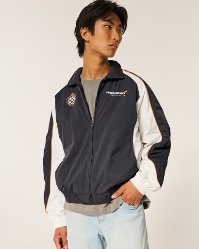 McLaren Graphic Track Jacket