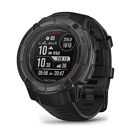 Garmin Instinct 2X Solar Tactical Edition GPS Smartwatch