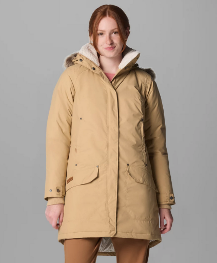 Columbia Women's Icelandite TurboDown II Jacket (Canoe)
