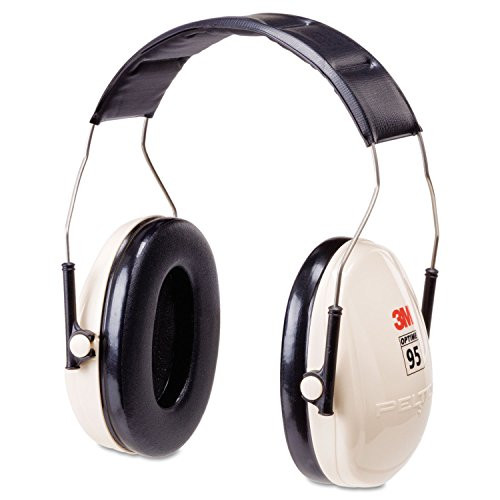 3M Peltor Optime 95 Over-the-Head Folding Earmuffs