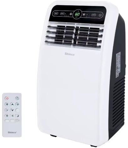 Shinco 8000 BTU Portable Air Conditioner Deal