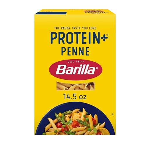 Barilla Protein+ (Plus) Penne Pasta, Plant Based Protein 14.5oz