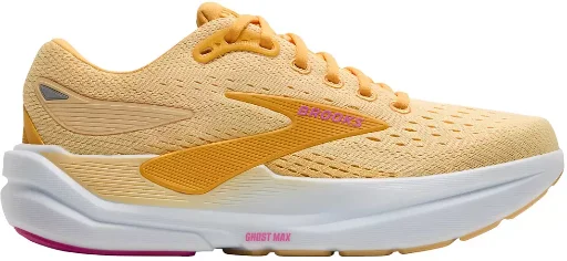Brooks Women's Ghost Max 3 Running Shoes (Orange) Deal